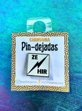 Ze/Hir Pronoun Pin