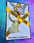 Tóxica KeyChain