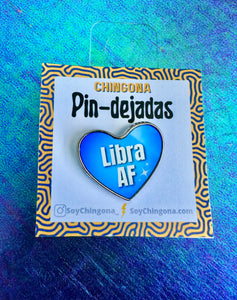 Libra AF Pin
