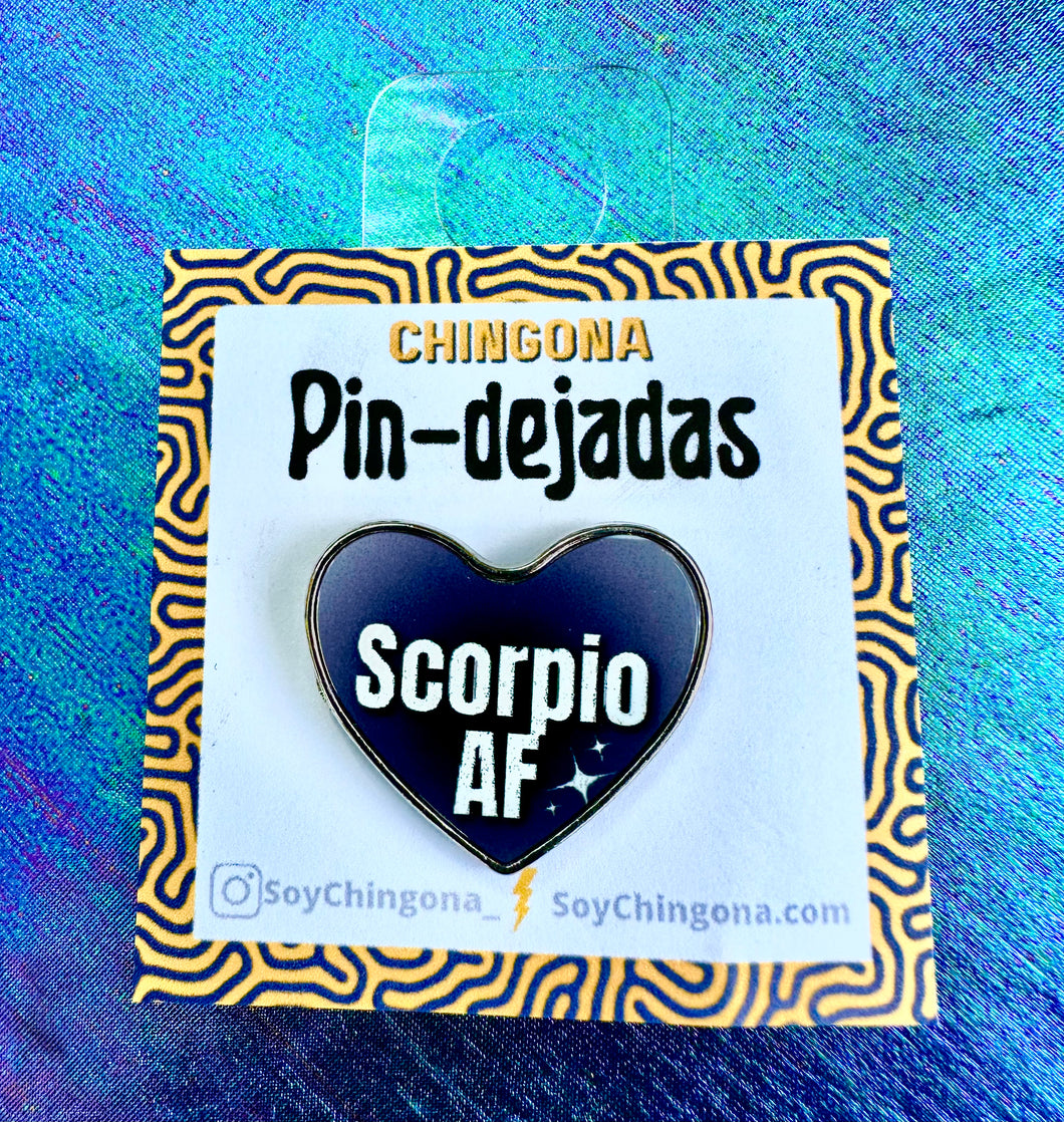 Scorpio AF Pin