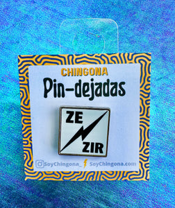 Ze/Zir Pronoun Pin