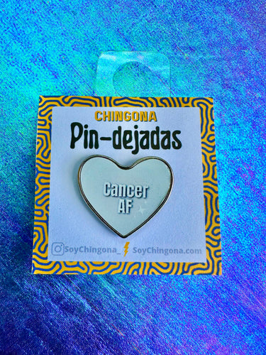 Cancer AF Pin