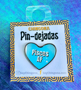 Pisces AF Pin