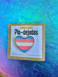 Transgender Flag Pin