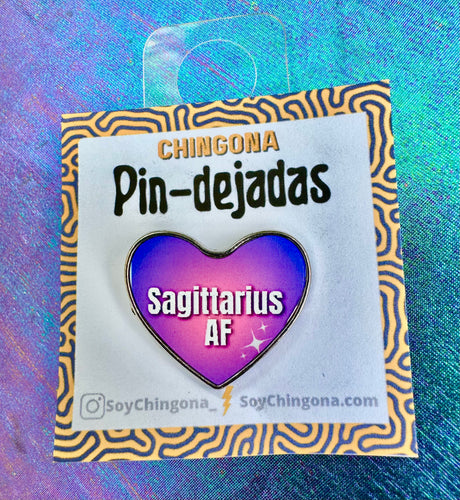Sagittarius AF Pin