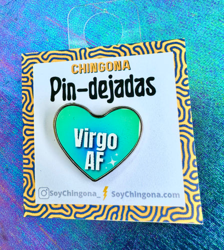 Virgo AF Pin