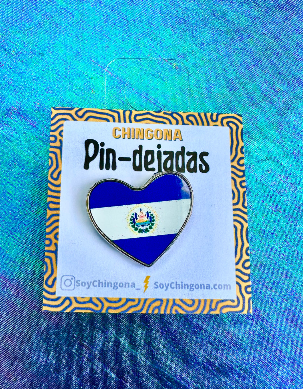 El Salvador Flag Pin