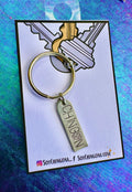 Chingona SugarSkull KeyChain