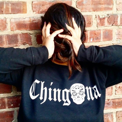 Chingona SugarSkull Sweatshirt