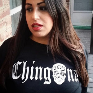 Chingona SugarSkull Sweatshirt