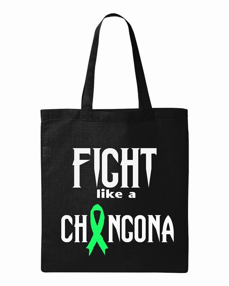 Fight like a Chingona Tote