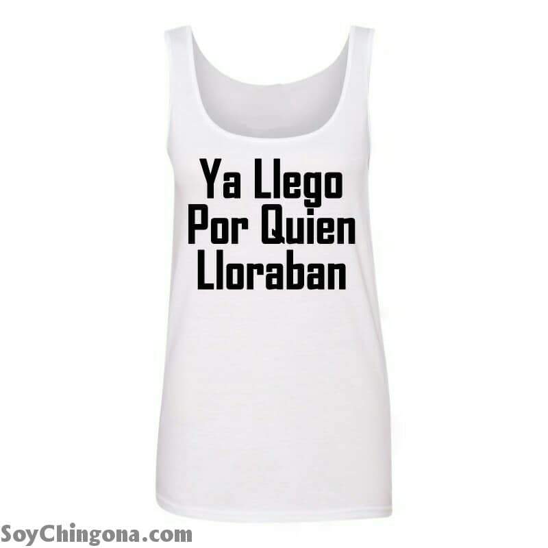 Ya llego por quien lloraban Tank