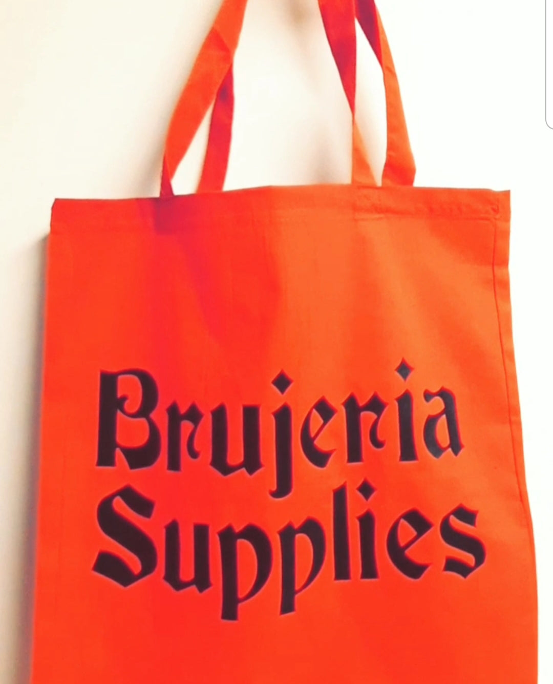Brujeria Supplies Tote