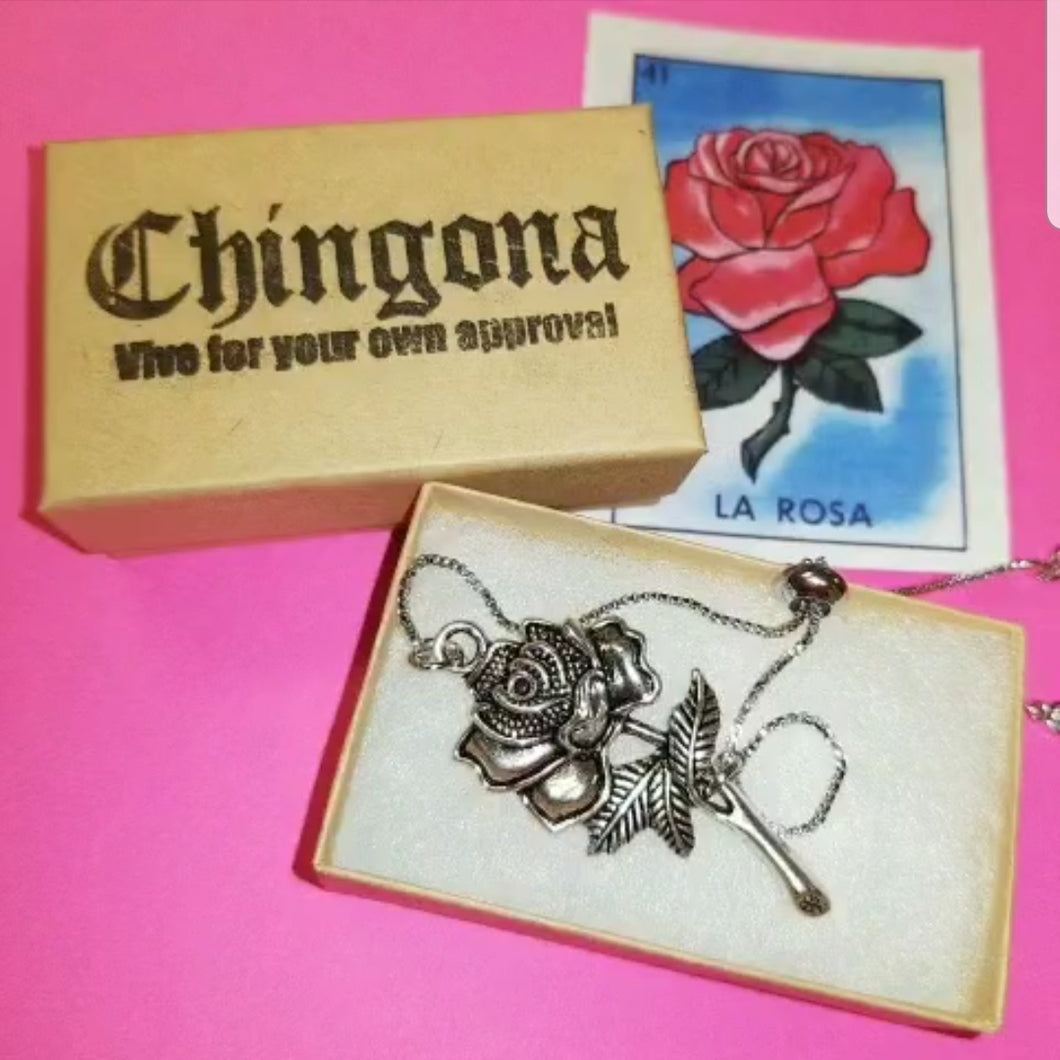 La Rosa Silver Bracelet