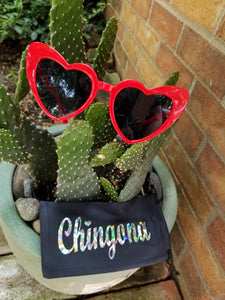 Red CatEye Sunglasses