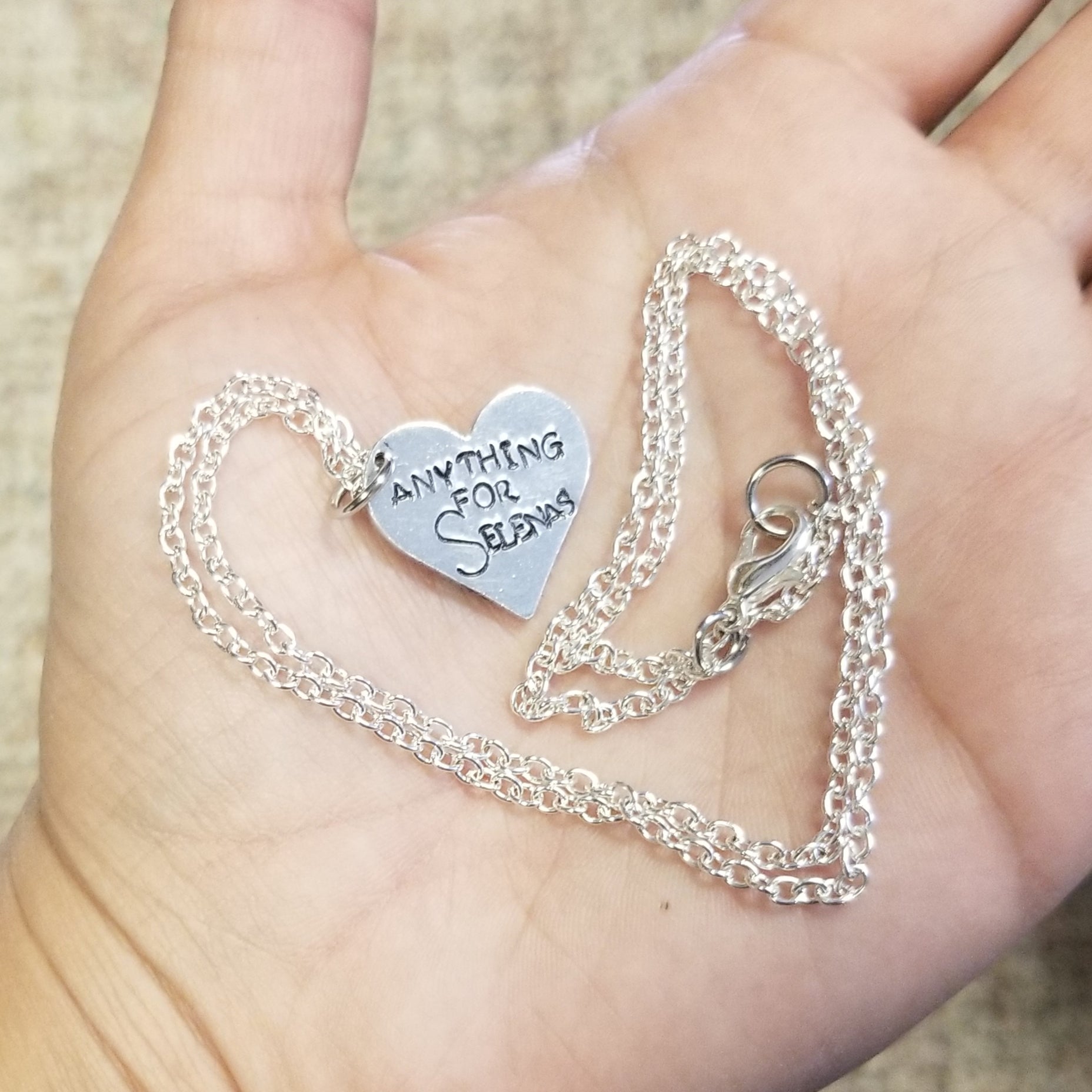 Anything for Selenas necklace