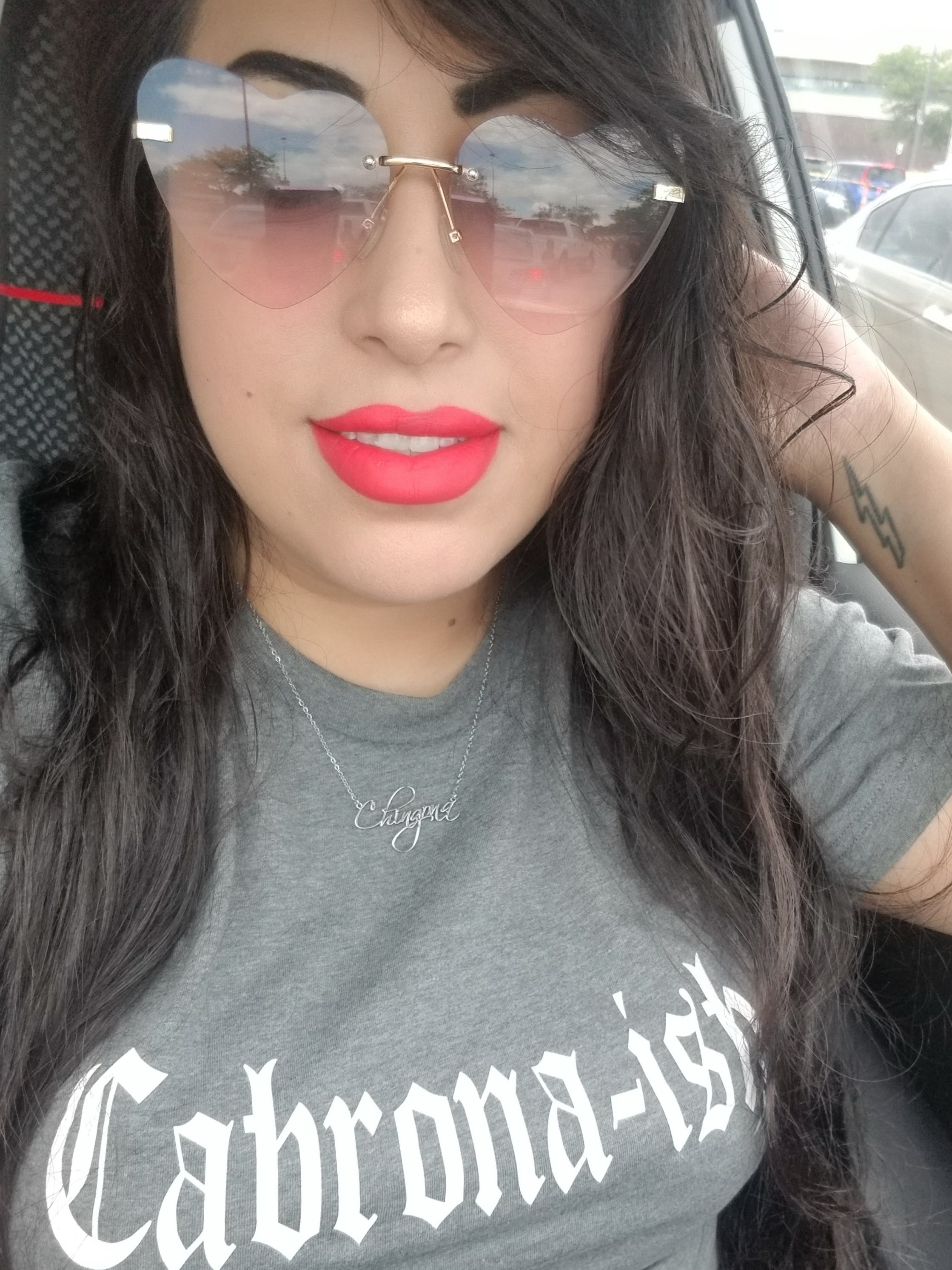 Grey Cabrona-ish Shirt