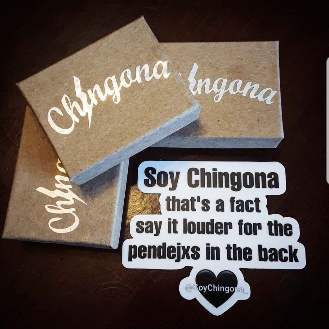 Say it louder for the pendejxs in the back Sticker