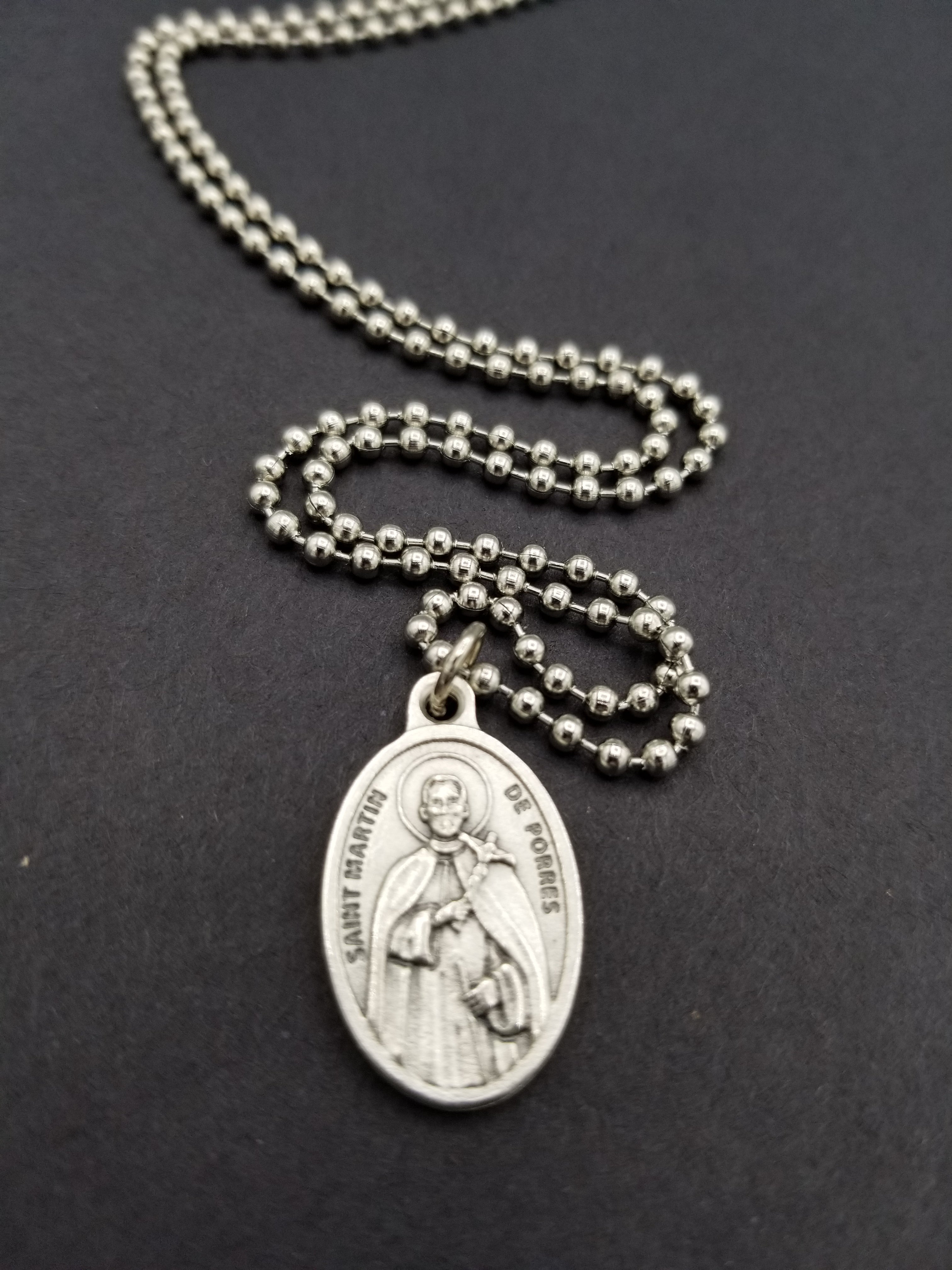 San Martin de Porres Necklace
