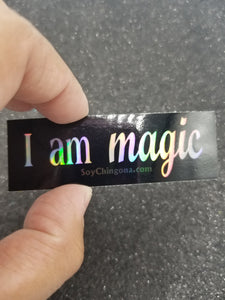 I am Magic Sticker