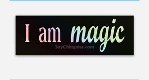 I am Magic Sticker