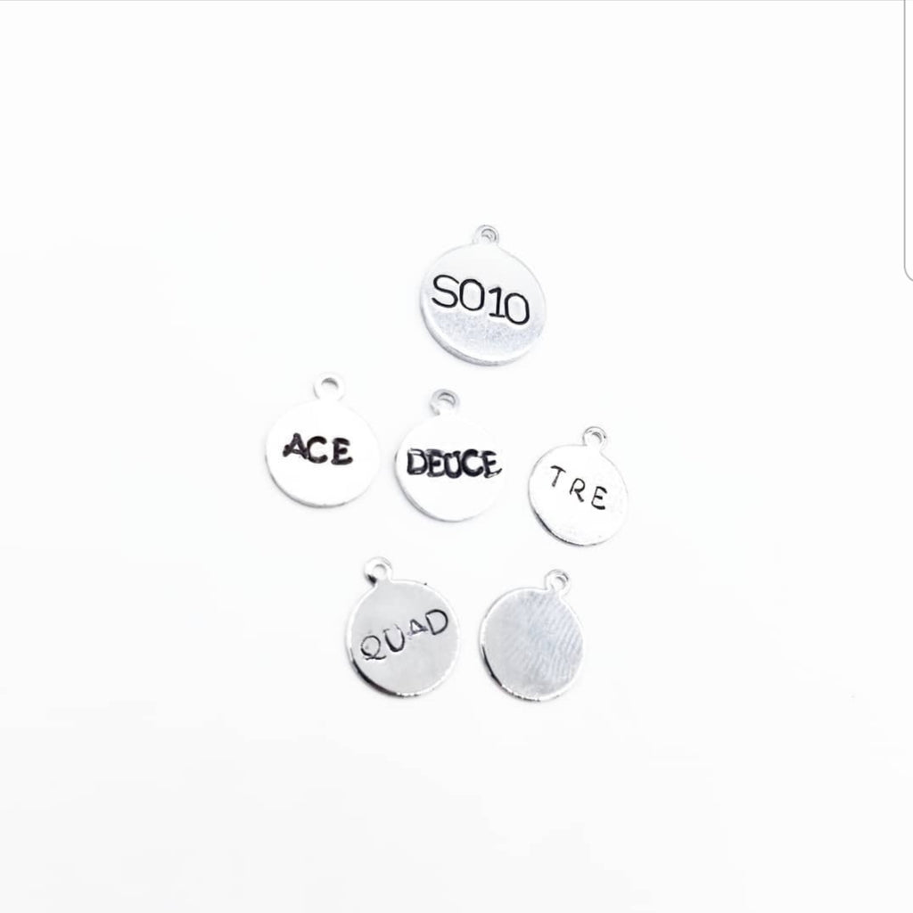 SIA Pulsera with 3 charms