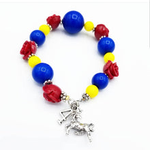 Load image into Gallery viewer, LIMITED SIA pulsera with 2 charms