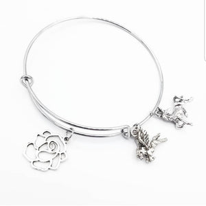 SIA Pulsera with 3 charms