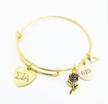 SIA Pulsera with 4 charms