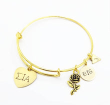 Load image into Gallery viewer, SIA Pulsera with 4 charms