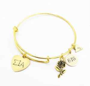 SIA Pulsera with 4 charms