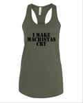 I make machistas cry Tank