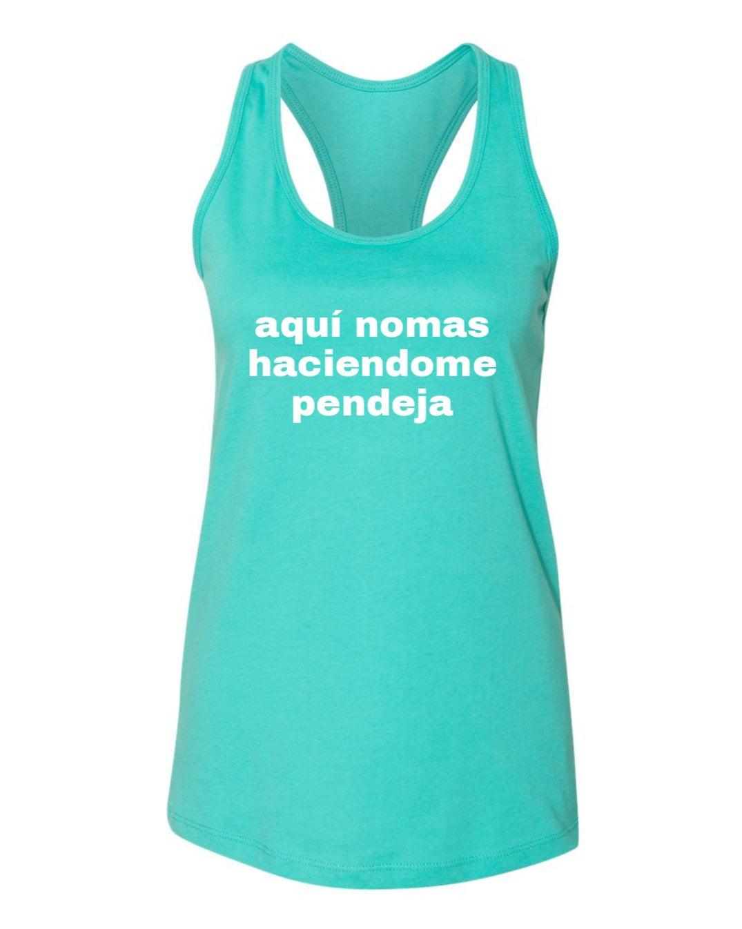 Aquí nomas haciendome Tank