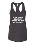 Si ya saben Tank