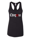 Chingona  Red Rosa Tank