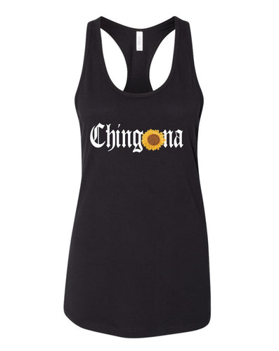 Chingona Sunflower Tank