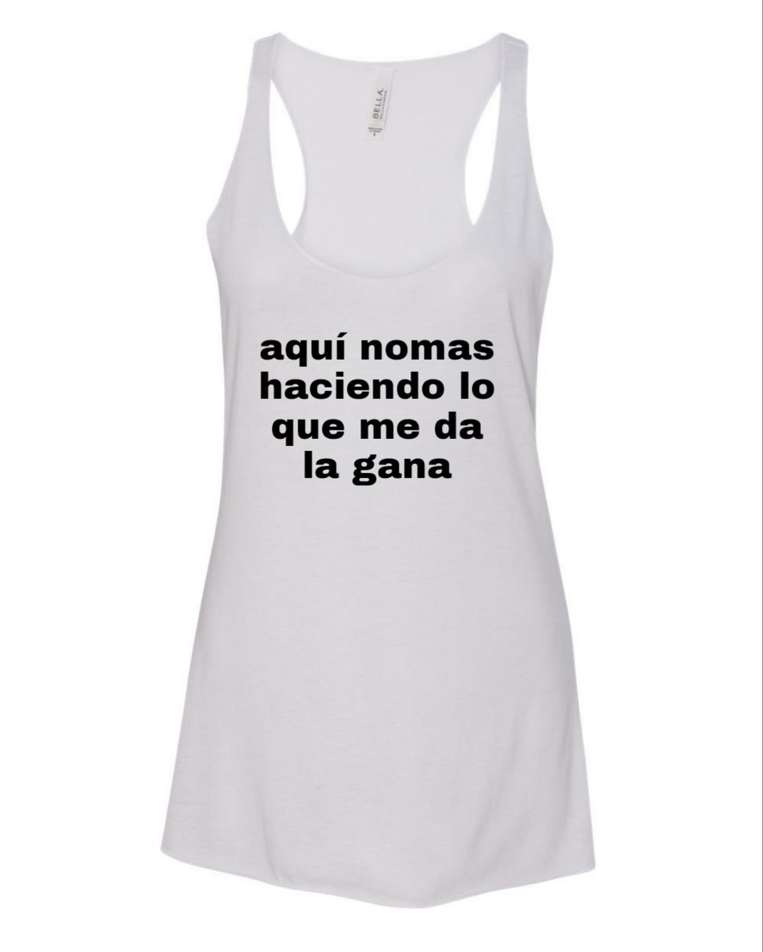 Lo que me da la gana Tank