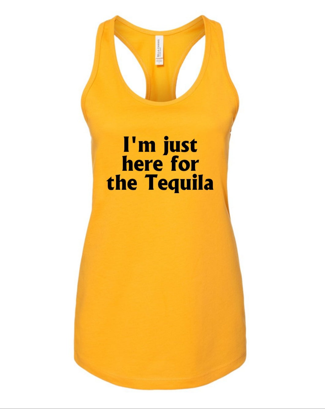 Just here for the Tequila Tank