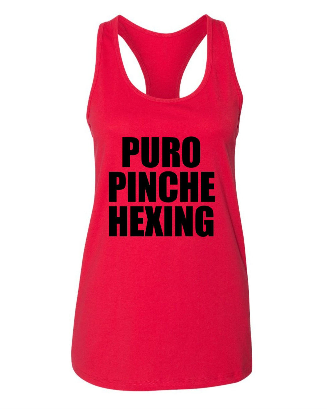 Puro Pinche Hexing Tank