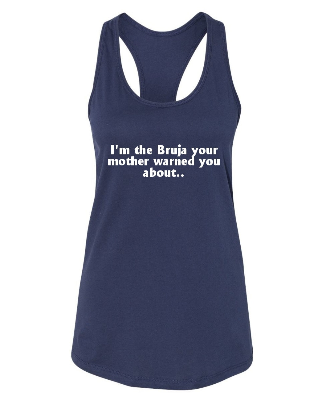 The Bruja your mother warned you about Tank