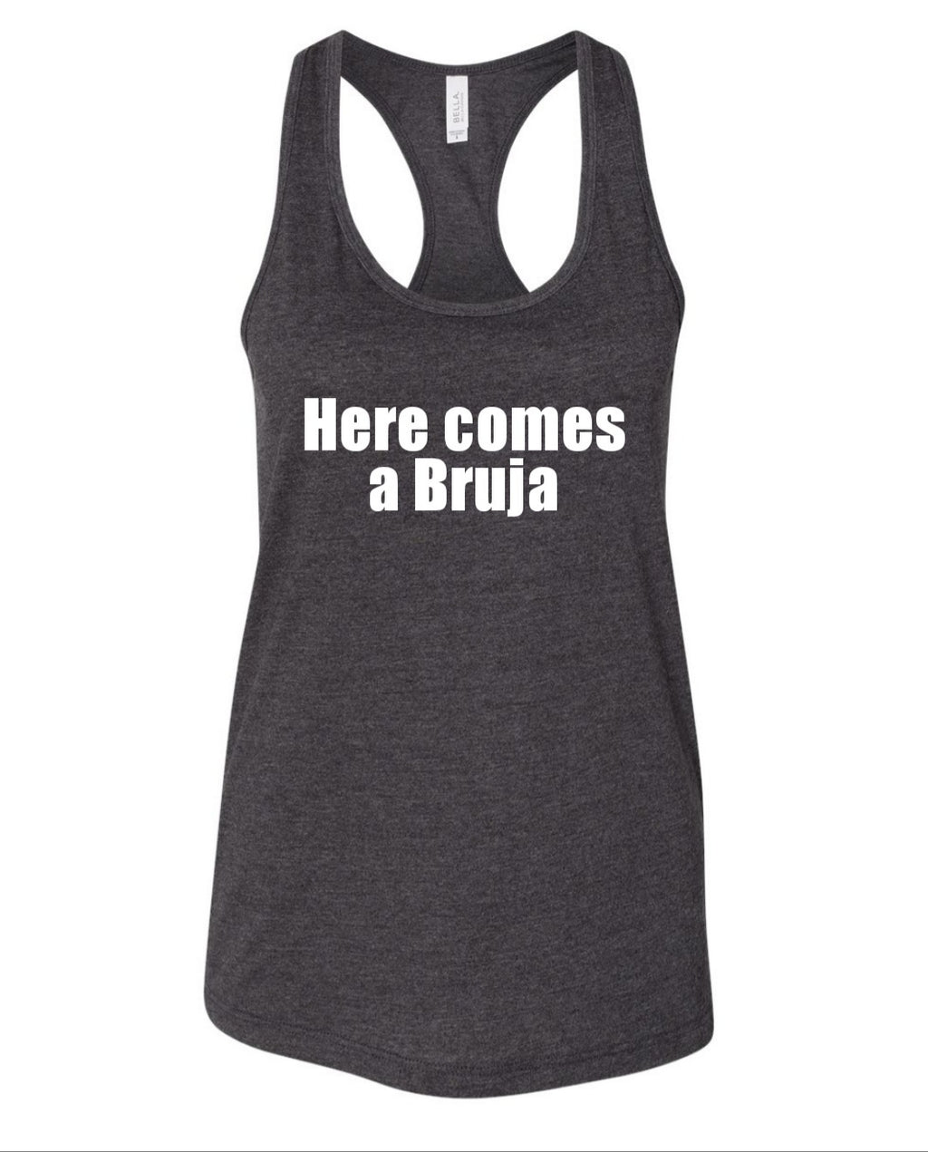 Here comes/goes a Bruja Tank