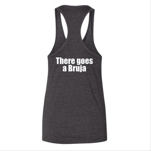 Here comes/goes a Bruja Tank