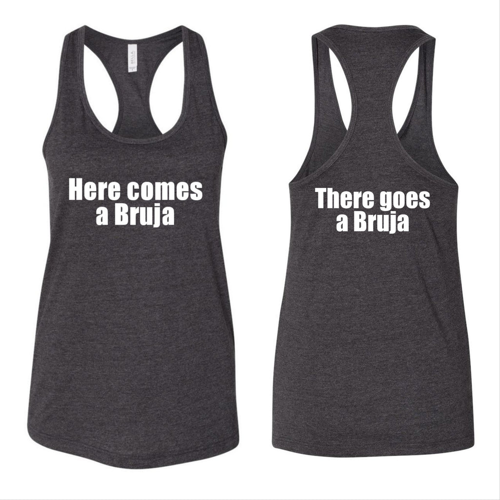 Here comes/goes a Bruja Tank