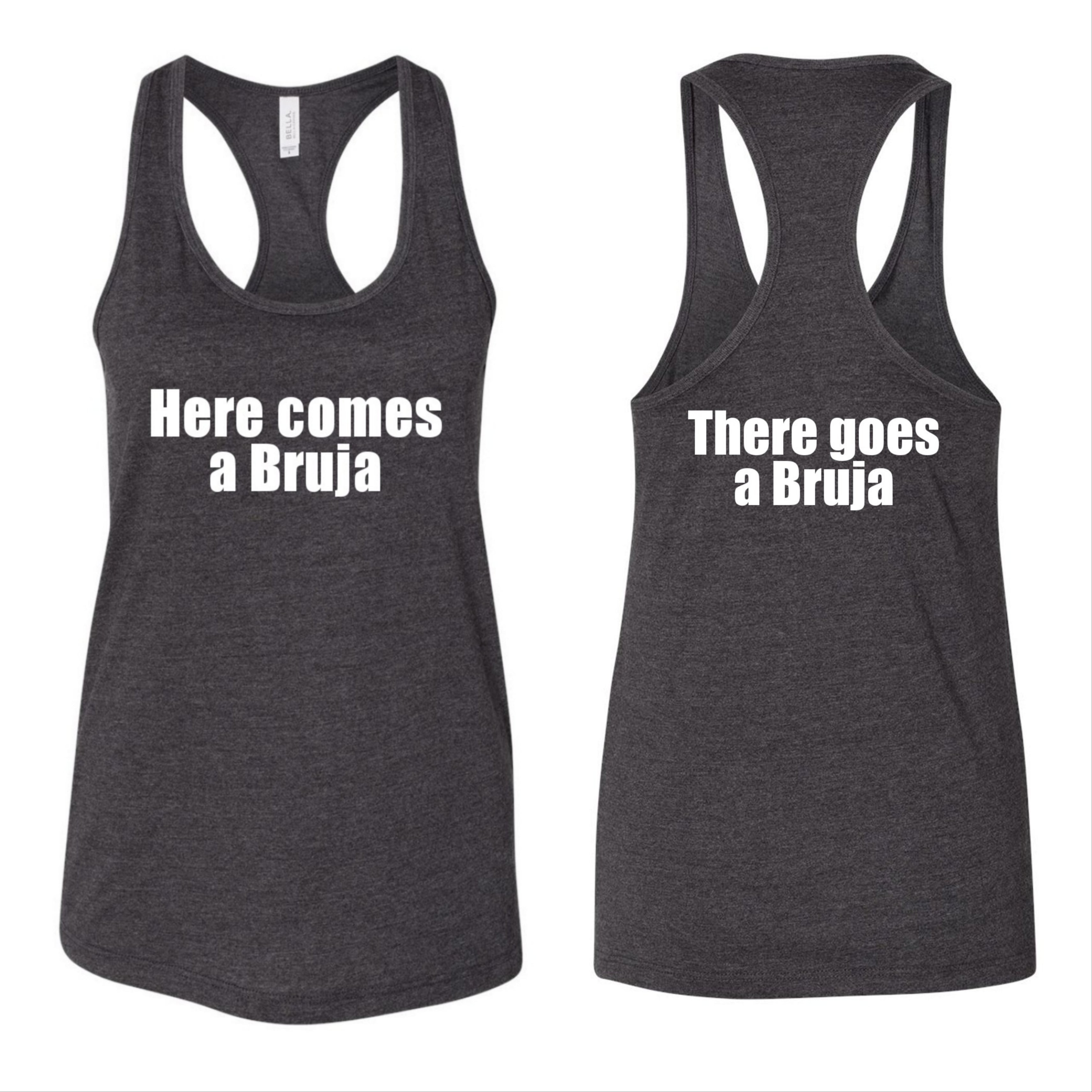 Here comes/goes a Bruja Tank