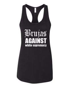Brujas against white supremacy Tank