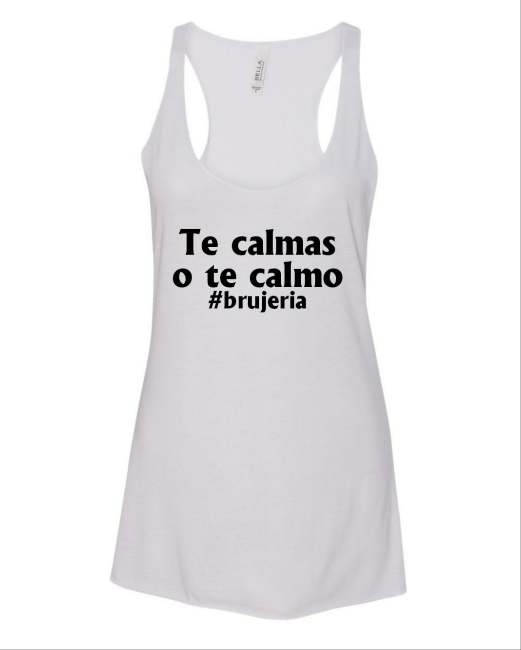 Te calmas o te calmo Tank