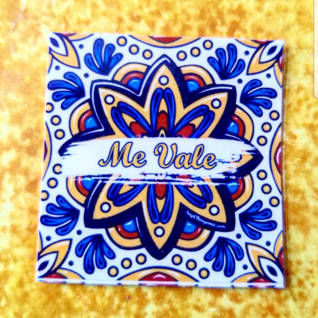 Me Vale Tile Sticker