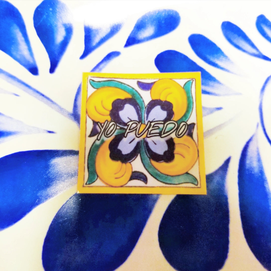 Yo Puedo Tile Sticker