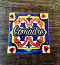Comadre tile Sticker