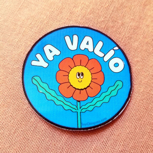 Ya valío sticker